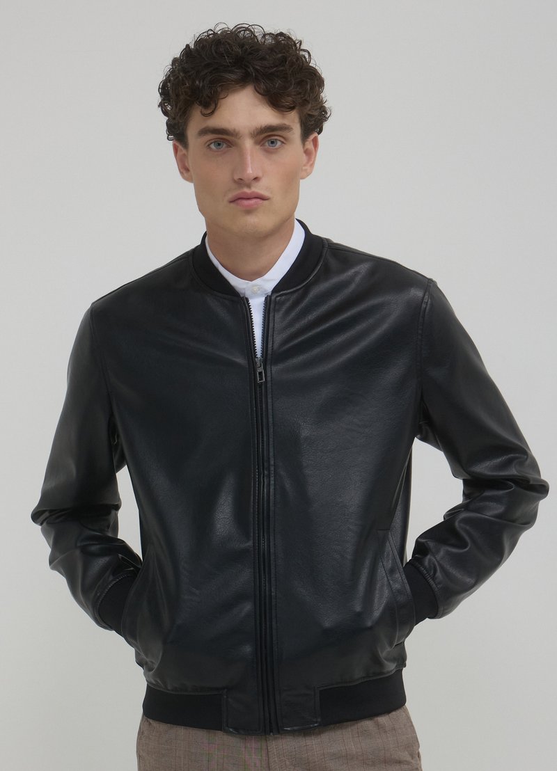 Calliope Giubbotto Bomber - noir
