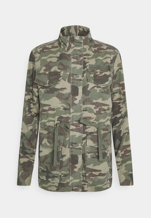 Lichte jas - khaki