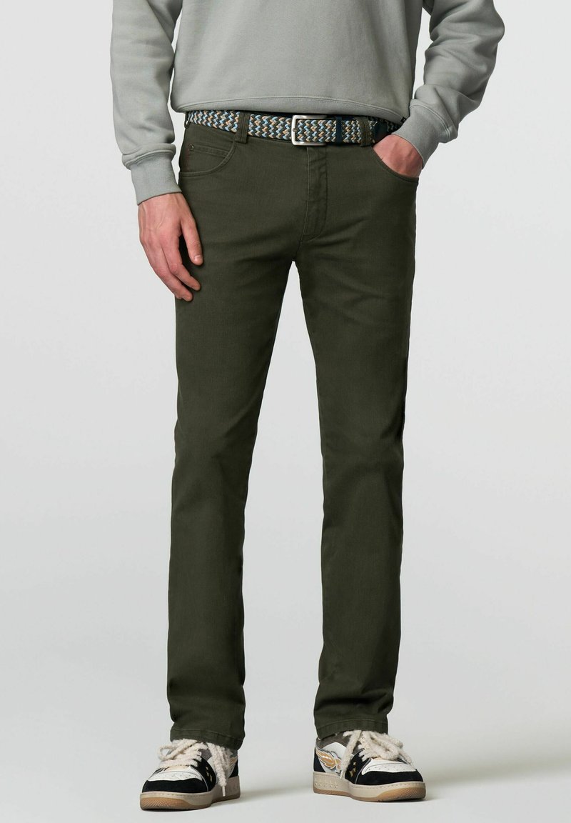 Meyer Chinos - oliv
