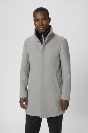 HARVEY  - Short coat - light grey melange