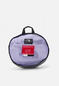 The North Face BASE CAMP DUFFEL S UNISEX - Kelioninis krepšys - optic violet/astro lime/white dune
