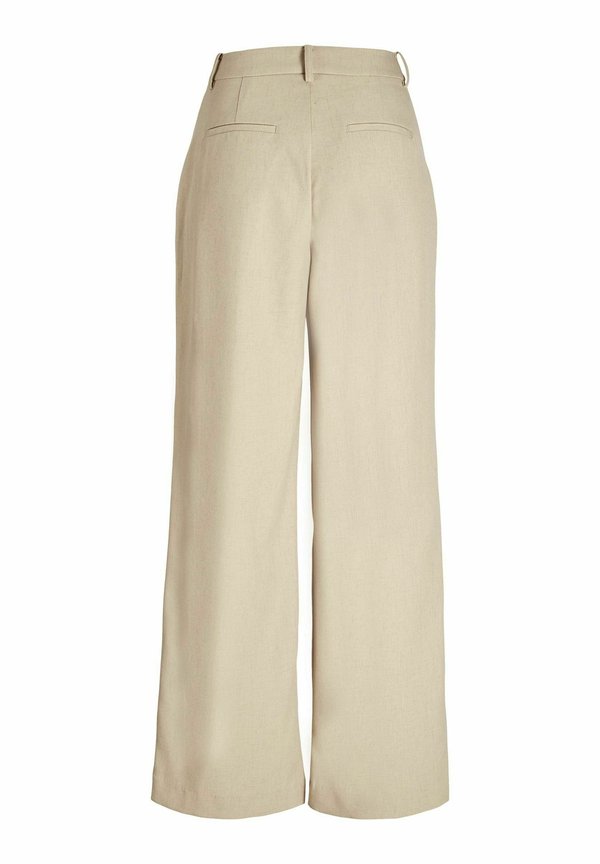 JXELLIS STRUCTURED WIDE PANT - Trousers - feather gray2