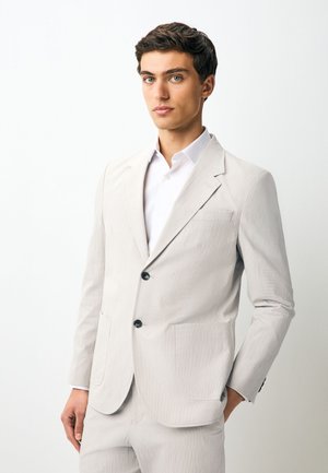 REGULAR FIT - STRIPE - Sako - neutral