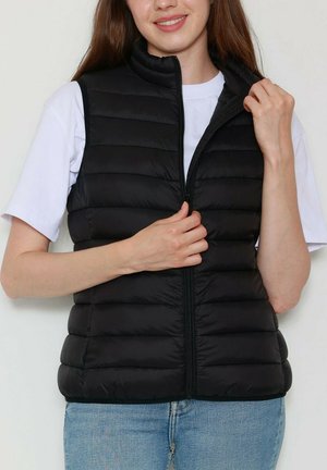 Kebello SANS MANCHES - Veste sans manches - noir