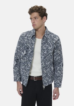 Matinique BLUAME - Lichte jas - dark navy