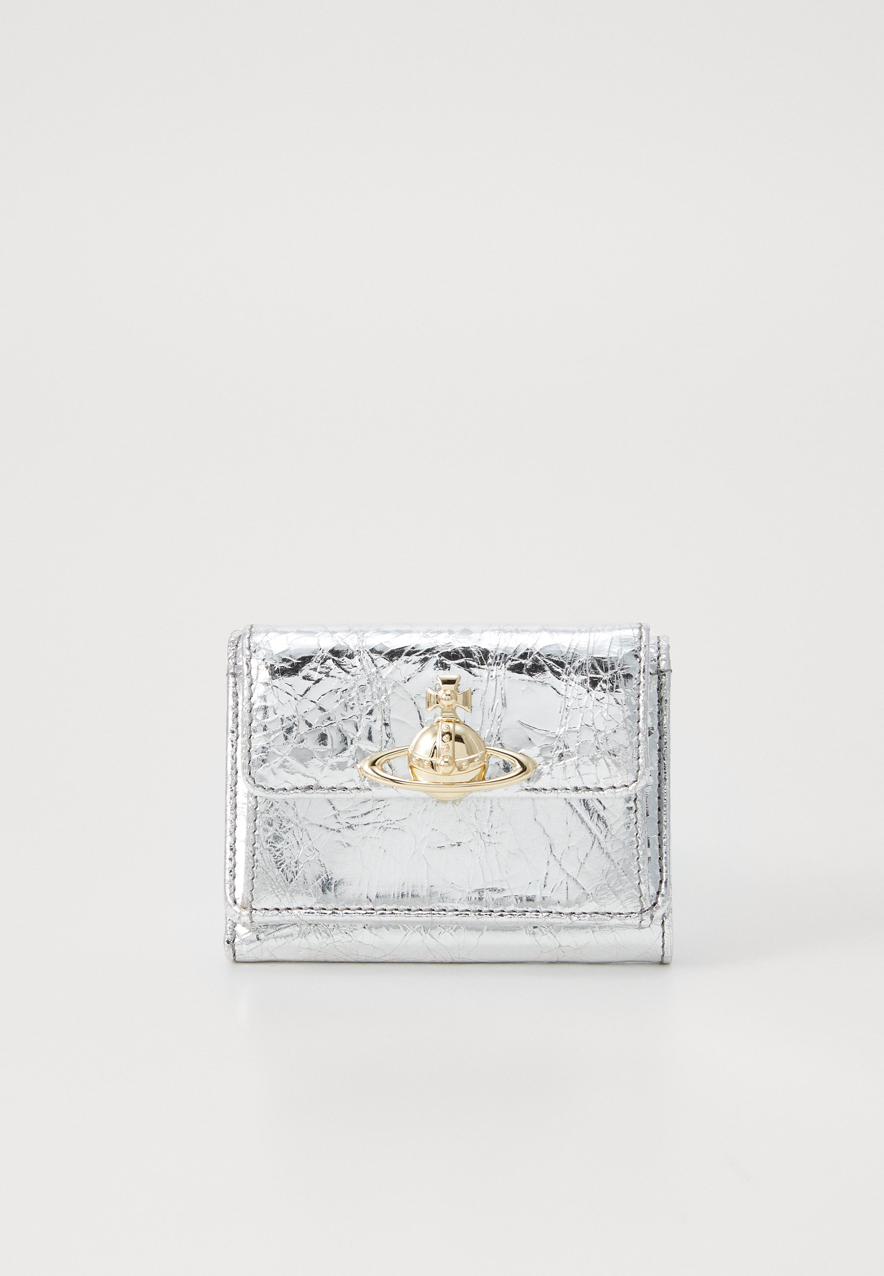 Vivienne Westwood SMALL FLAP PURSE Portefeuille silver