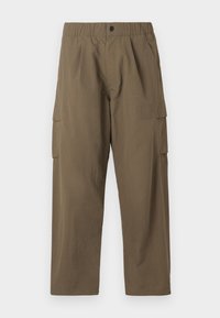 NEW RETRO PANTS - Pantaloni cargo - raven