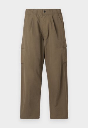 Oakley NEW RETRO PANTS - Cargo trousers - raven