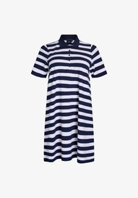 Vybrané, navy blazer stripes