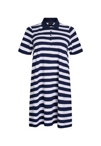 Dnevna haljina - navy blazer stripes