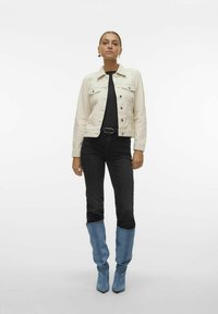 Vero Moda VMZORICA - Chaqueta vaquera - ecru
