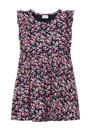 FLORALEM - Jerseykleid - navy