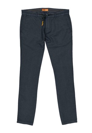 Trousers - marineblau