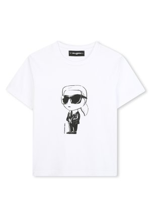 - T-shirt z nadrukiem