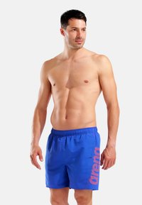 Ikke valgt, neon blue/team orange