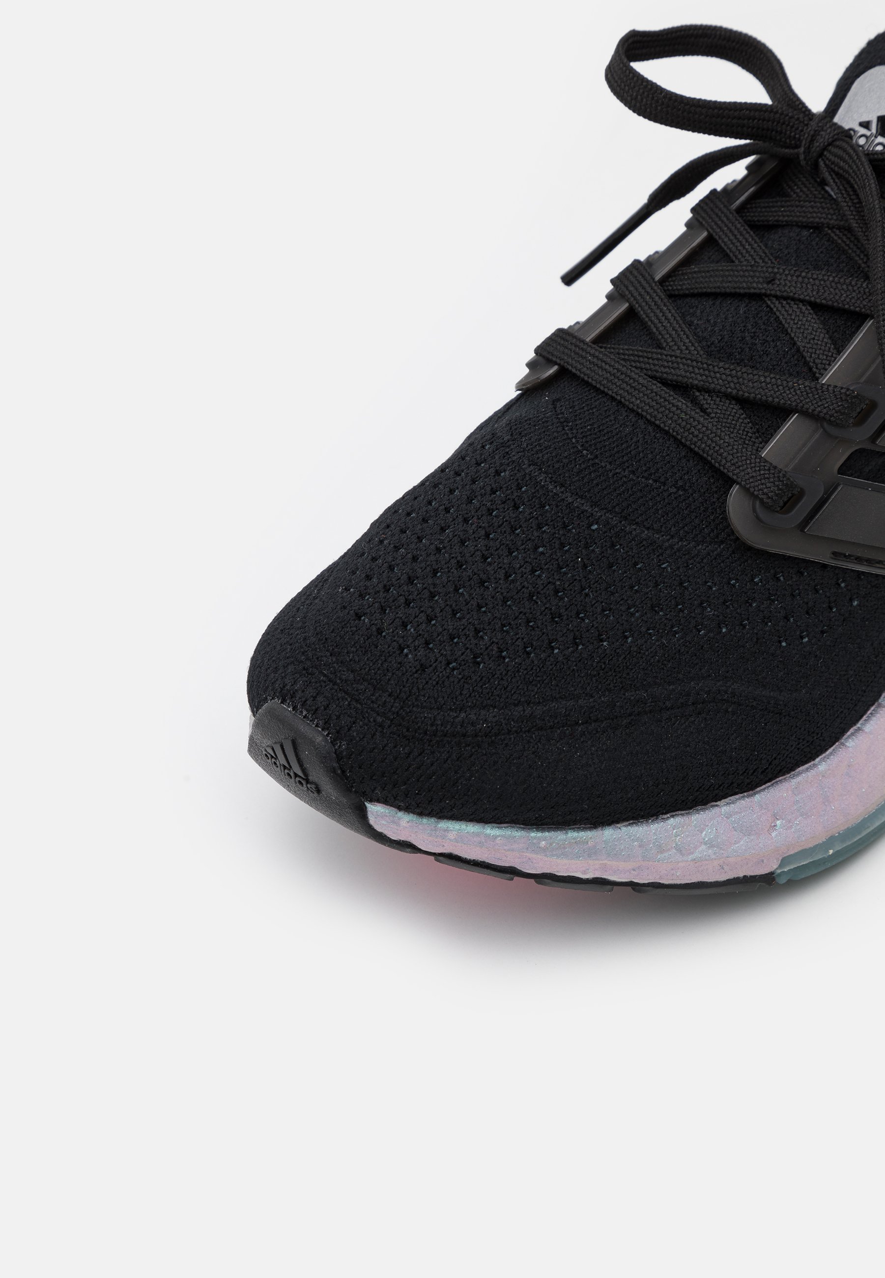 adidas Performance ULTRABOOST 21 - Neutral running shoes - core black/blue  oxide/black - Zalando.co.uk
