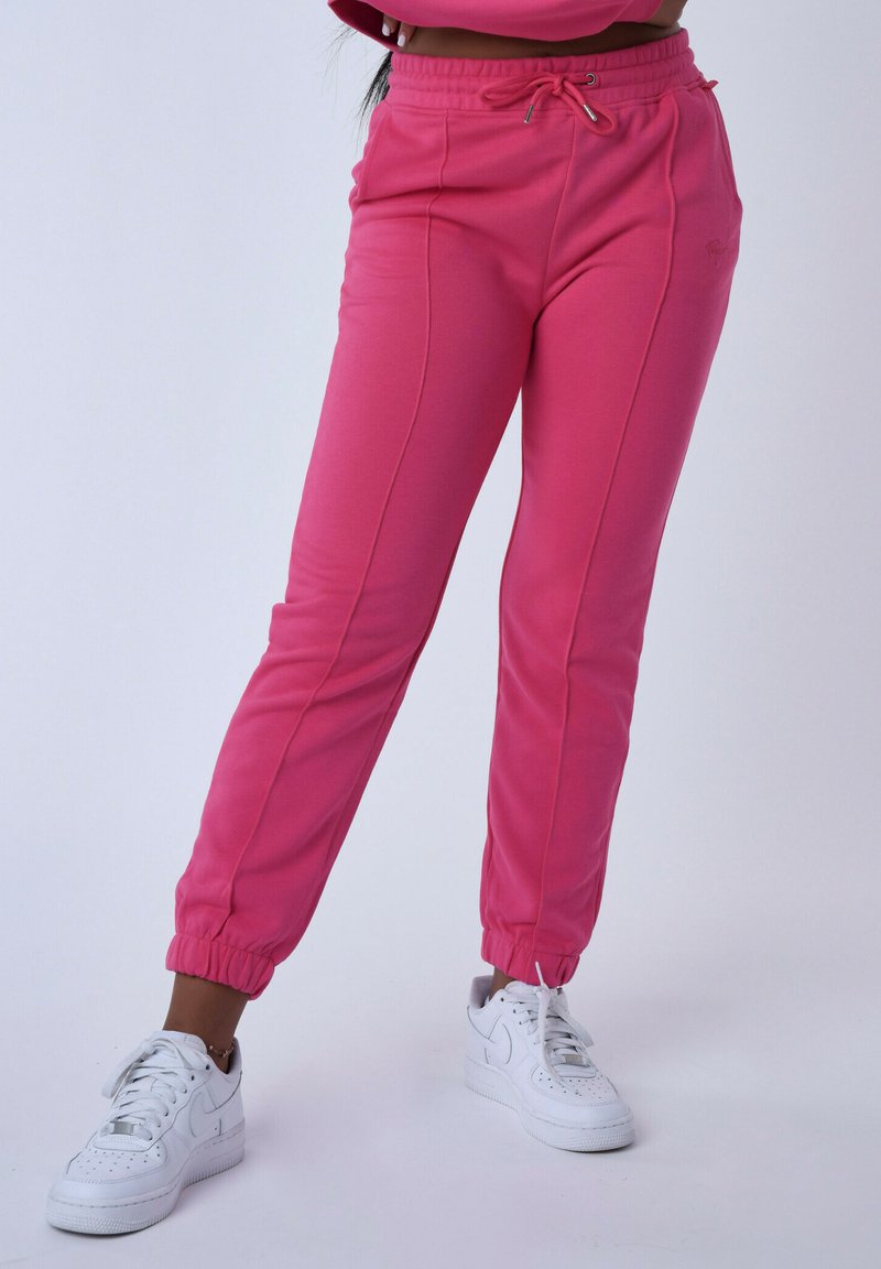 Project X Paris BASIC ELASTIQUÉ - Pantalones deportivos - fuchsia