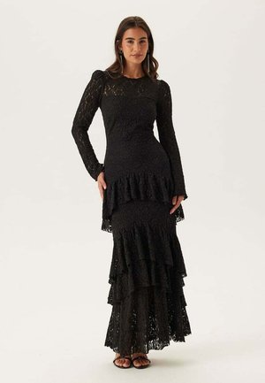 FRILL - Maxiklänning - black