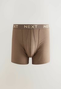 Next A FRONTS 10 PACK - Boxer alsónadrág - blue neutral purple