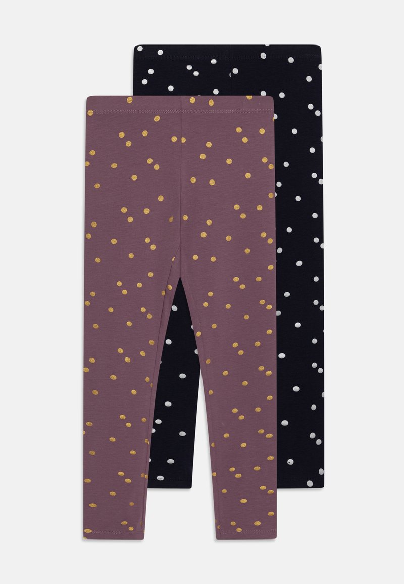 Name it NKFVIVIAN 2 PACK - Leggings - arctic dusk/dark sapphire
