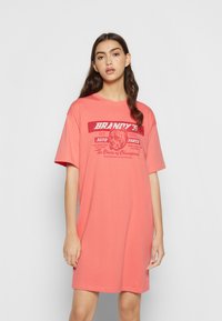 JJXX JXSANA LOOSE DRESS  - Vestido de malha - tea rose