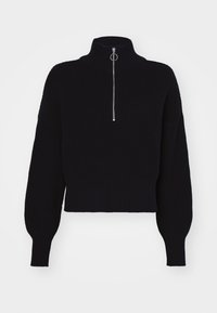 ONLY Stickad tröja - black