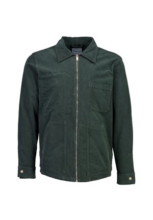Lindbergh SUPERFLEX  - Summer jacket - dk army