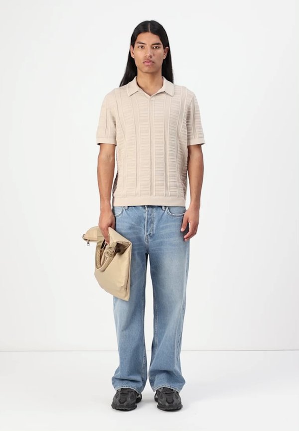 RUZZA - Polo shirt - taupe3
