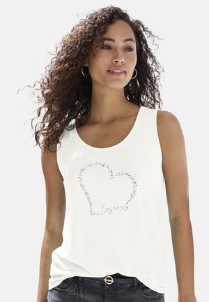 LASCANA, LASCANA TRÄGERTOP - Top - creme