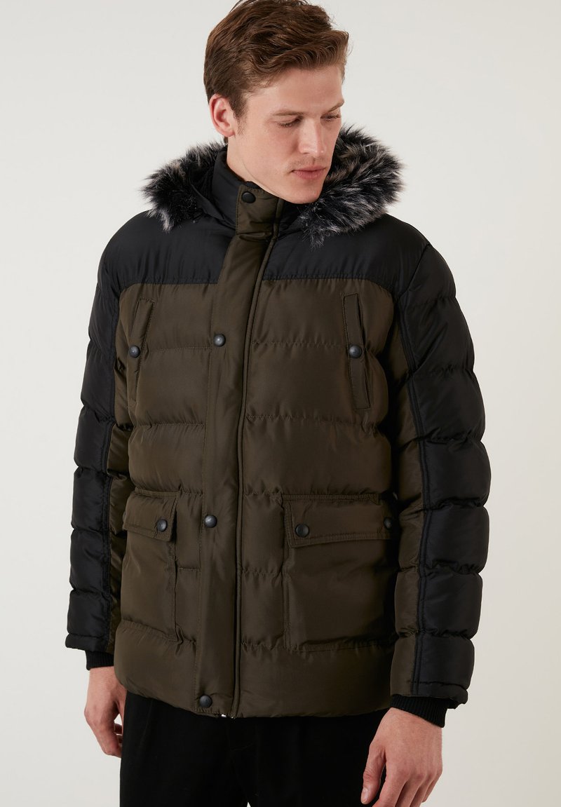 Buratti Giacca invernale - khaki black