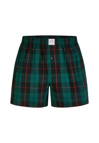 MG-1 WIDE 6-PACK - Široké boxerky - green