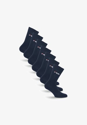 Fila, SOCKS 6 PACK UNISEX - Socken - navy