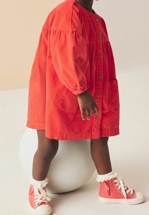 Next, Robe chemise - red