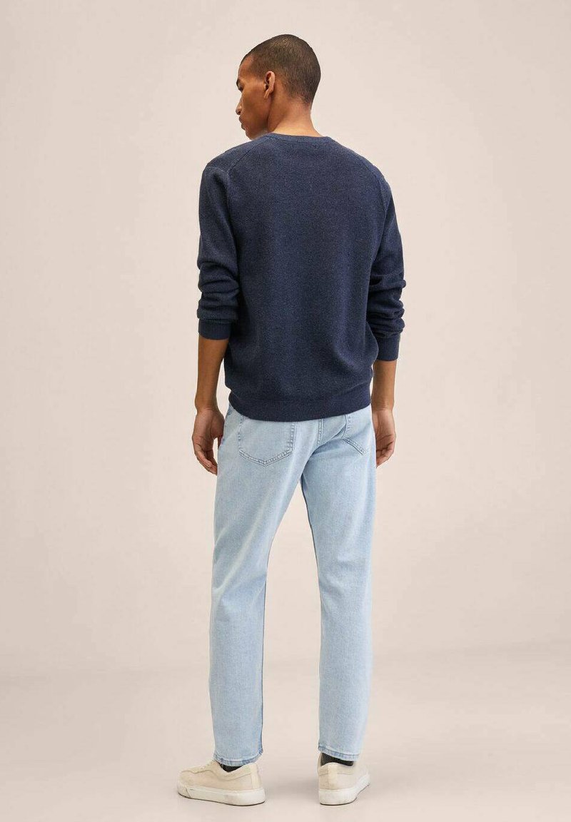 Herren Skinny Fit | Mango BEN Jeans Straight Leg bleach blue/blau - ET22090 Herren Skinny Fit | Mango BEN Jeans Straight Leg bleach blue/blau - ET22090