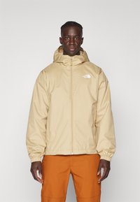 The North Face QUEST JACKET - Regnjakke / vandafvisende jakker - khaki stone