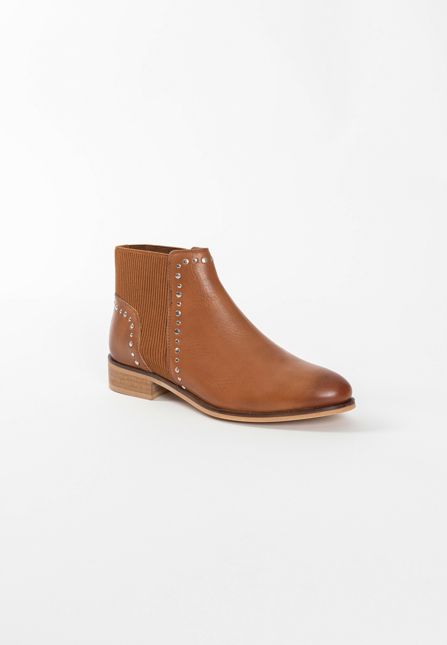 Apolina MAIDEN - Botines de cuña - camel - Zalando.es