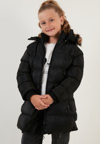 LELA REGULAR FIT - Ziemas mētelis - black