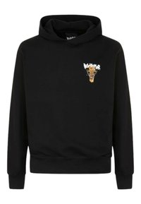 Disclaimer felpa bambino con cappuccio nero