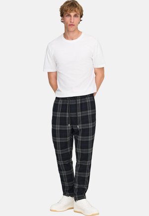 Only & Sons, ONLY & SONS 3 PACK - T-Shirt basic - creme