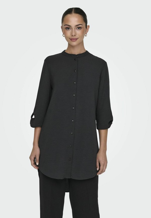 LANGE EINFAR - Hemdbluse - phantom