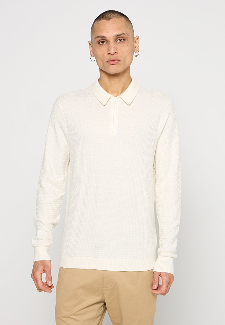 Hollister Co. Poloshirt crème Hollister Co. Poloshirt crème