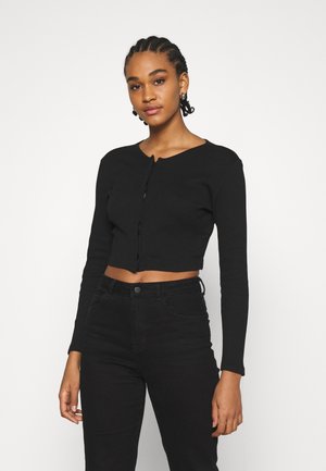 VINALA - Cardigan - black