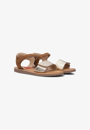 Shoesme Sandalen - cognac gold