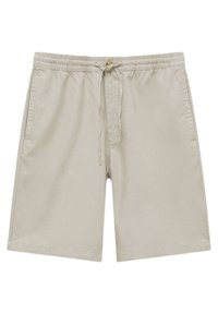 PULL&BEAR Short - light grey