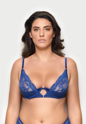 GEMMA - Triangel-bh - royal blue