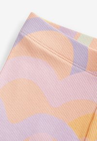 Next Leggings - Byxor - peach pink rainbow