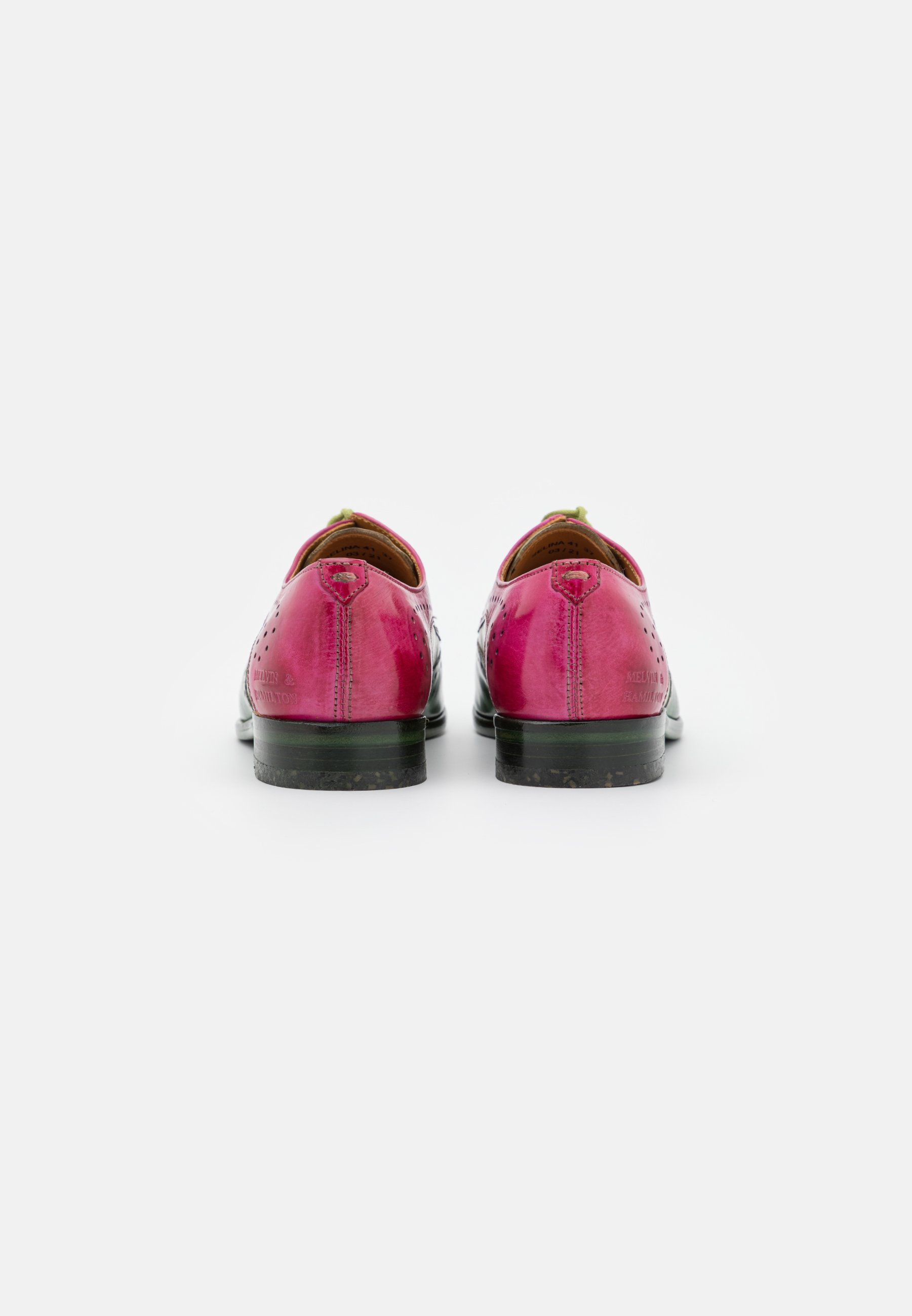 Melvin & Hamilton SELINA 41 - Lace-ups - dark forest/new grassdark