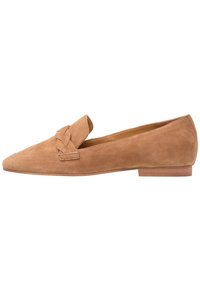 mint&berry Zapatos sin cordones - cognac