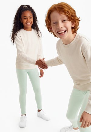 Friboo by Zalando, UNISEX 3 PACK - Κολάν - Παντελόνια - mint/light pink/brown