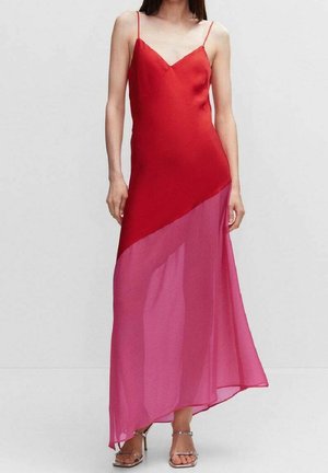 Robe longue - red